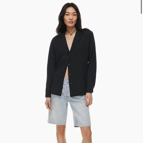 Wilfred black free form shirt. Never worn has tags - Picture 5 of 6